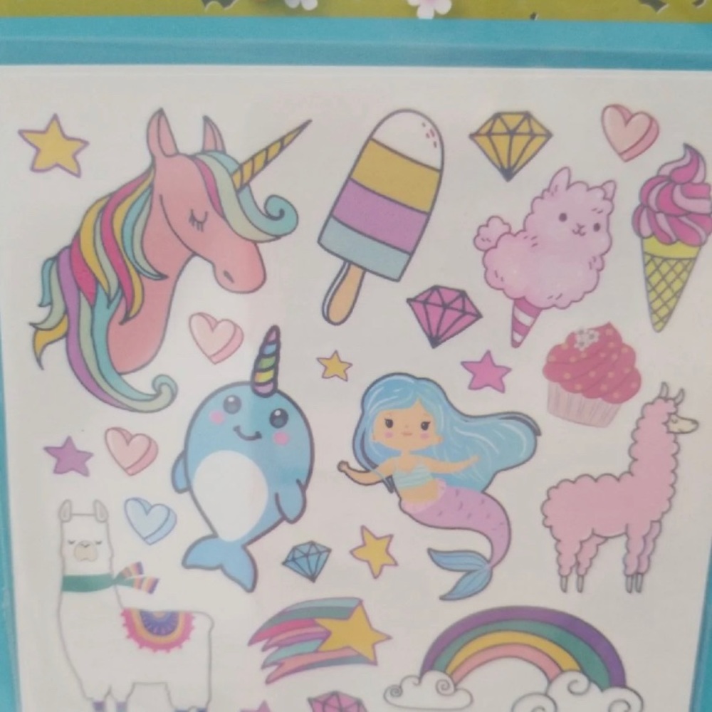 Kid’s Temporary Tattoos